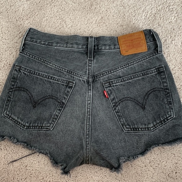 501 Levi’s jean shorts. - Picture 2 of 4